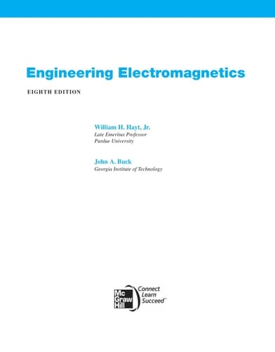 Engineering Electromagnetics
