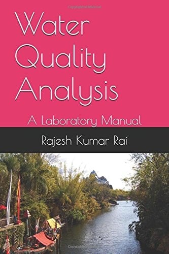 Water Quality Analysis A Laboratory Manual