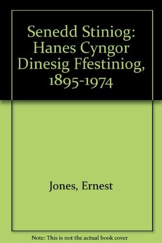 Senedd Stiniog hanes Cyngor Dinesig Ffestiniog, 1895-1974