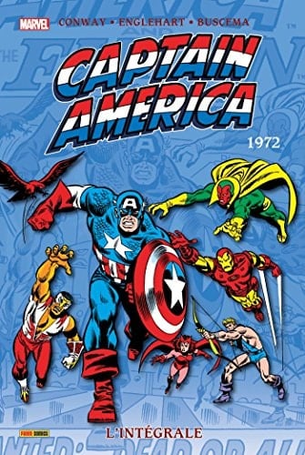 Captain America Integrale T06 1972