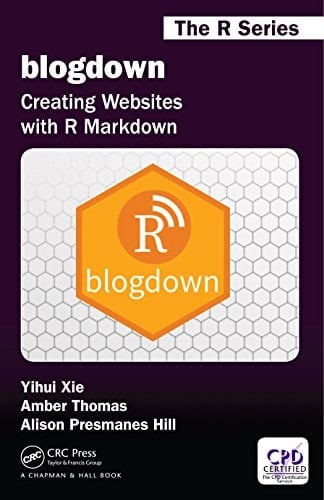 Blogdown Creating Websites with R Markdown