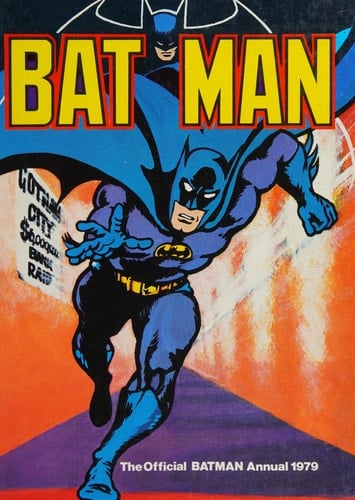 Batman The Official Batman Annual 1979