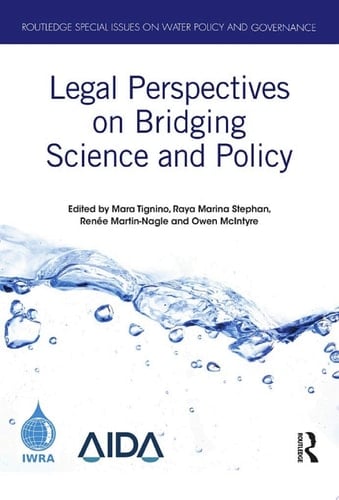 Legal Perspectives on Bridging Science and Policy