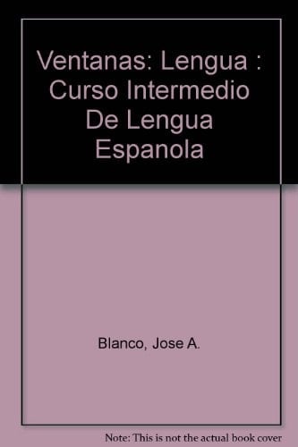 Ventanas Pack a (Lengua Student Edition + Video and Interactive CD-ROM)