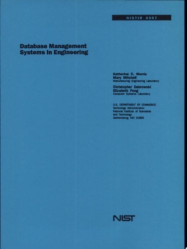 Database Management Systems in Engineering