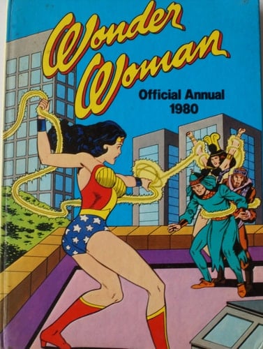 Wonder Woman Official Annual 1980