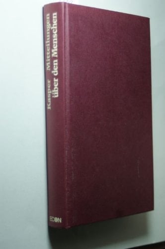 Mitteilungen über den Menschen Beobachtungen e. Lebens