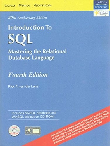 Introduction To Sql: Mastering The Relational Database Language, 4/E (With Cd)