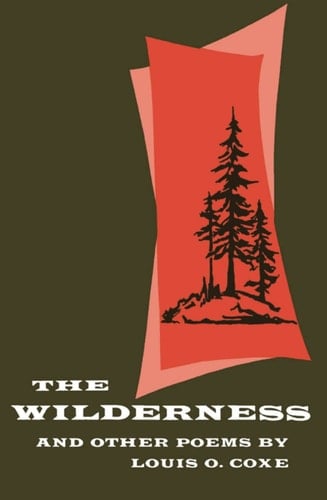 Wilderness and Other Poems