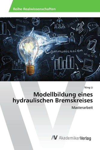 Modellbildung eines hydraulischen Bremskreises: Masterarbeit (German Edition)
