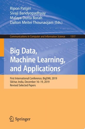 Big Data, Machine Learning, and Applications