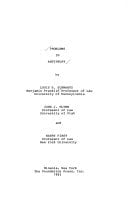 Antitrust Problems in (University Casebook Series)