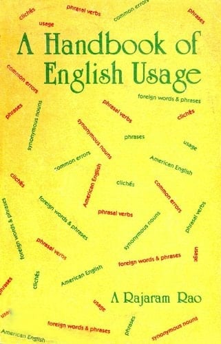 A Handbook of English Usage