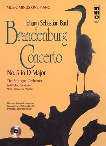 J. S. Bach Brandenburg Concerto No. 5 in D Major, Bwv1050