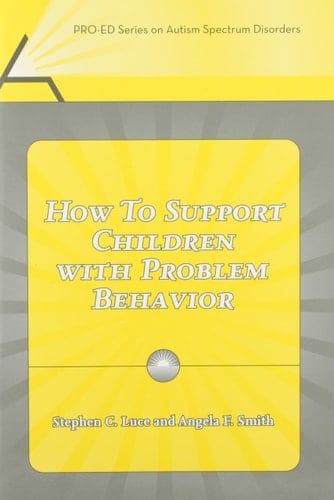 How to Support Children with Problem Behavior