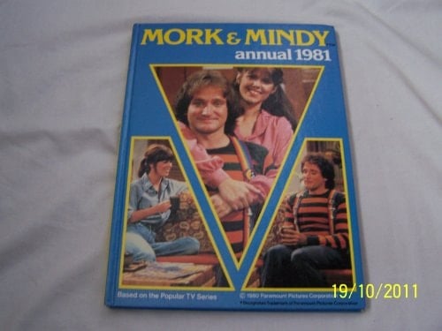 Mork & Mindy Annual 1981