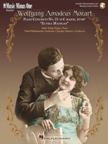 Mozart Piano Concerto No. 21 in C Major, KV467 "Elvira Madigan" Accompaniment Edition