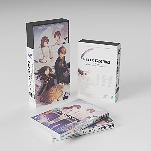 Hello world il manga
