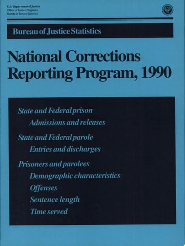 National Corrections Reporting Program 1990