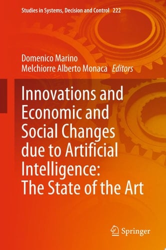 Innovations and Economic and Social Changes due to Artificial Intelligence: The State of the Art