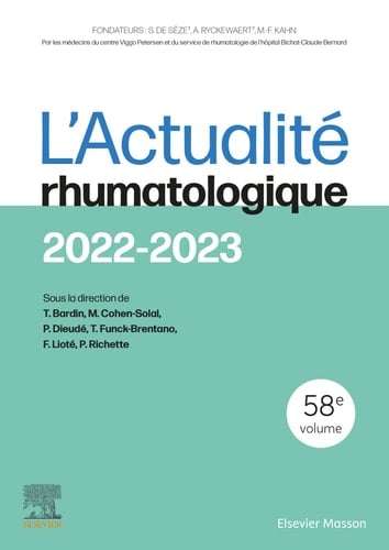 L' actualité Rhumatologique 2022-2023