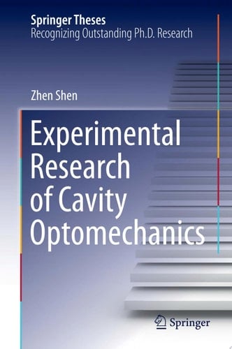 Experimental Research of Cavity Optomechanics