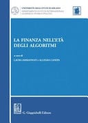 La finanza nell'età degli algoritmi - e-Book