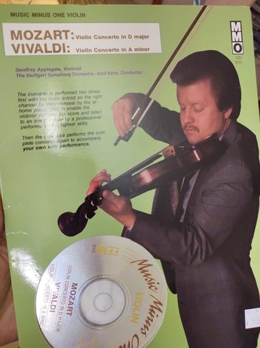 Mozart Violin Concerto No. 4 in D Major Kv218; Vivaldi Concerto in a Minor, Op.3