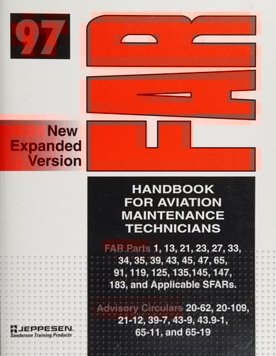 FAR Handbook for Aviation Maintenance Technicians