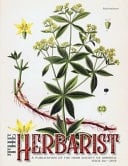 2019 Herbarist, Vol. 84