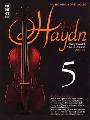 Haydn String Quartet in D Major "Largo" Op. 76, No. 5, Hobiii:79