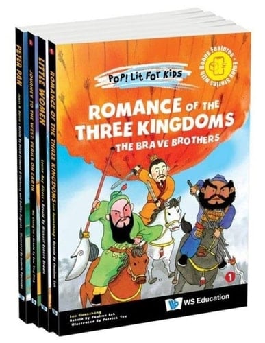Romance of the Three Kingdoms The brave brothers. 1