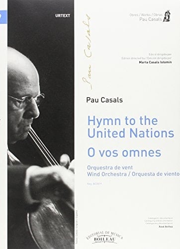 Hymn to the United Nations - O vos Omnes: Orquesta de viento