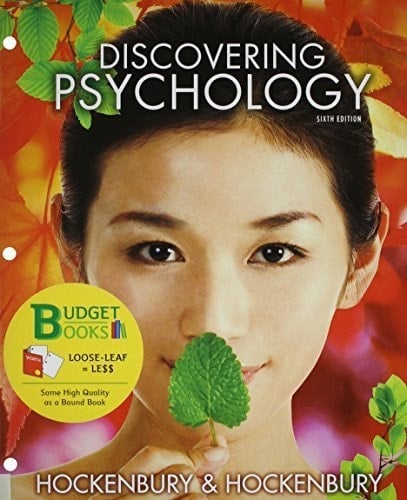 Discovering Psychology, Psychology & the Real World, Study Guide, & 3-D Brain Model