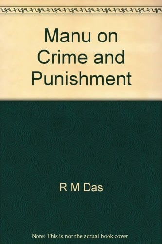 Manu on Crime and Punishment