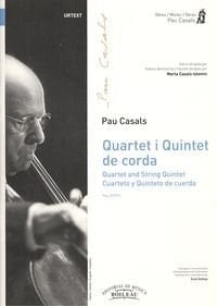 Cuarteto y Quintetos de Cuerda (Spanish Edition)