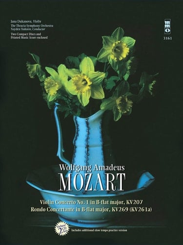 Mozart Violin Concerto No. 1 in B-flat Majorkv207 and Rondo Concertant in B-flat Major