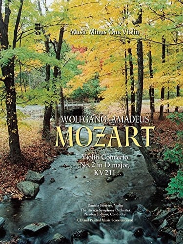 Mozart Violin Concerto No. 2 in D Major Kv211