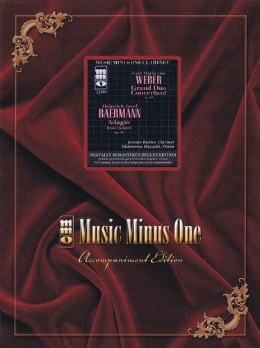 Grand Duo Concertant / Adagio Bb Clarinet and Piano