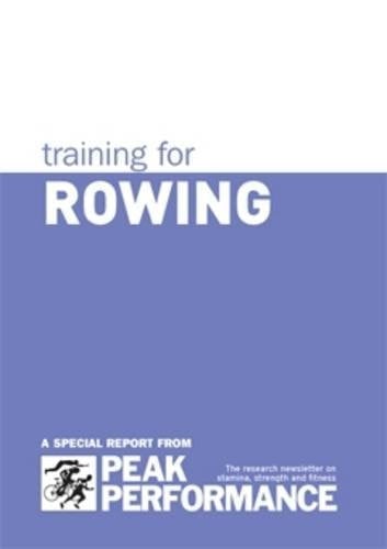 Training for Rowing