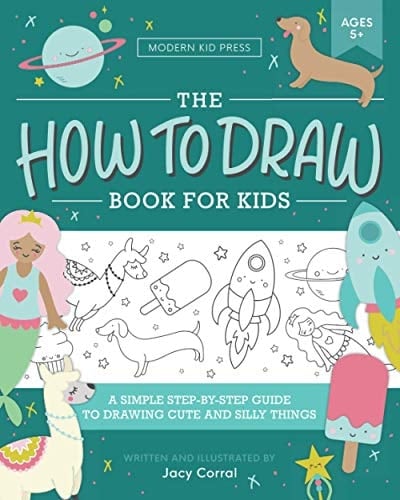 The How to Draw Book for Kids