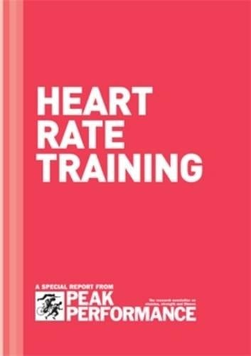 Heart Rate Training