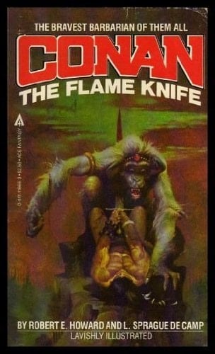 Conan/Flame Knife