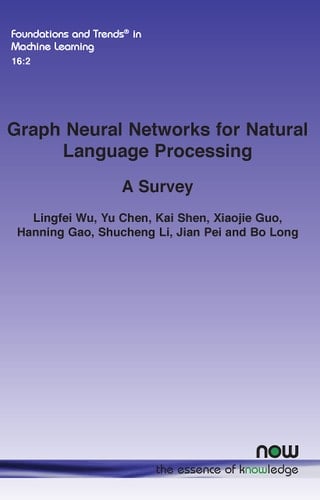 Graph Neural Networks for Natural Language Processing A Survey