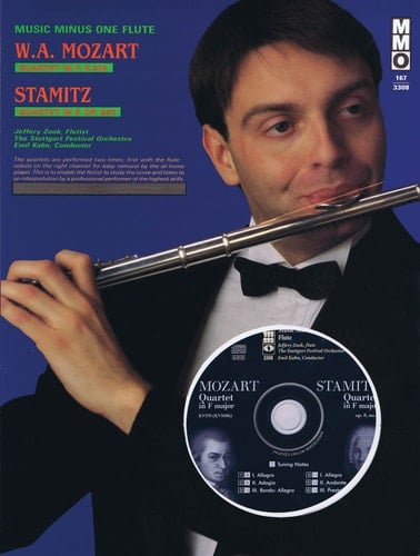 W. A. Mozart Quartet in F Major, K.370 Stamitz Quartet in F Major, Opus 8