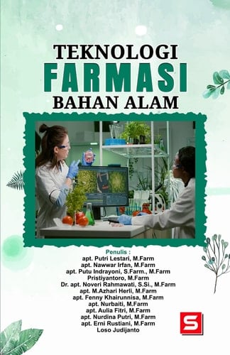 Teknologi Farmasi Bahan Alam