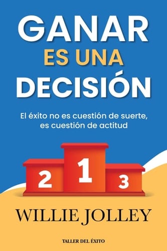Ganar es una decisión El éxito no es cuestión de suerte, es cuestión de actitud