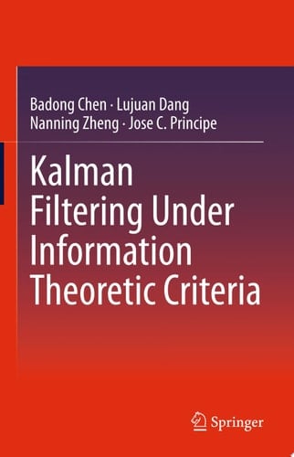 Kalman Filtering Under Information Theoretic Criteria