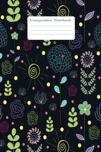 Notebook: Composition Notebook College Ruled College Lined Paper,Classic School Cover,120 College Ruled Pages,Large 6 9 Inch Size, Notebook for Girls Boys Children Students Teen