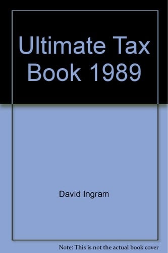 The Ultimate Tax Book